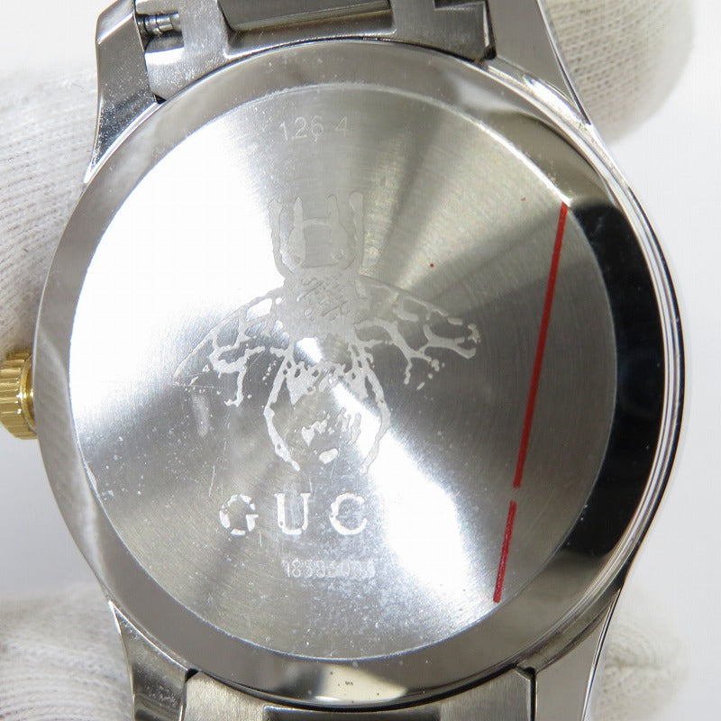 GUCCI | グッチ G-TIMELESS 腕時計 YA1264075 シルバー【瀬戸大橋店】