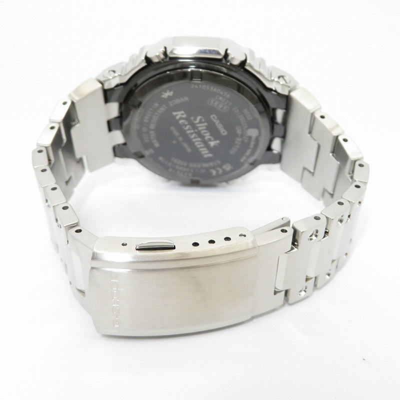 G-SHOCK | ジーショック FULL METAL/2100 Series 腕時計 GM-B2100AD-2AJF シルバー【瀬戸大橋店】