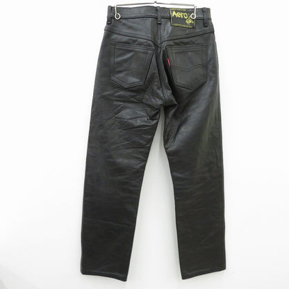 AERO LEATHER | エアロレザー パンツ ブラック【瀬戸大橋店】