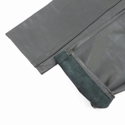 AERO LEATHER | エアロレザー パンツ ブラック【瀬戸大橋店】