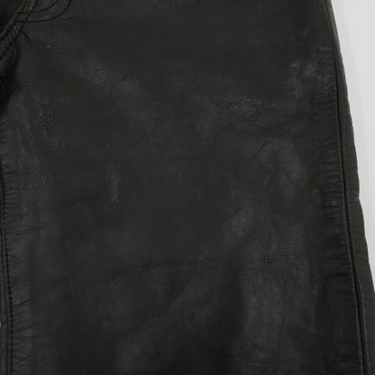AERO LEATHER | エアロレザー パンツ ブラック【瀬戸大橋店】