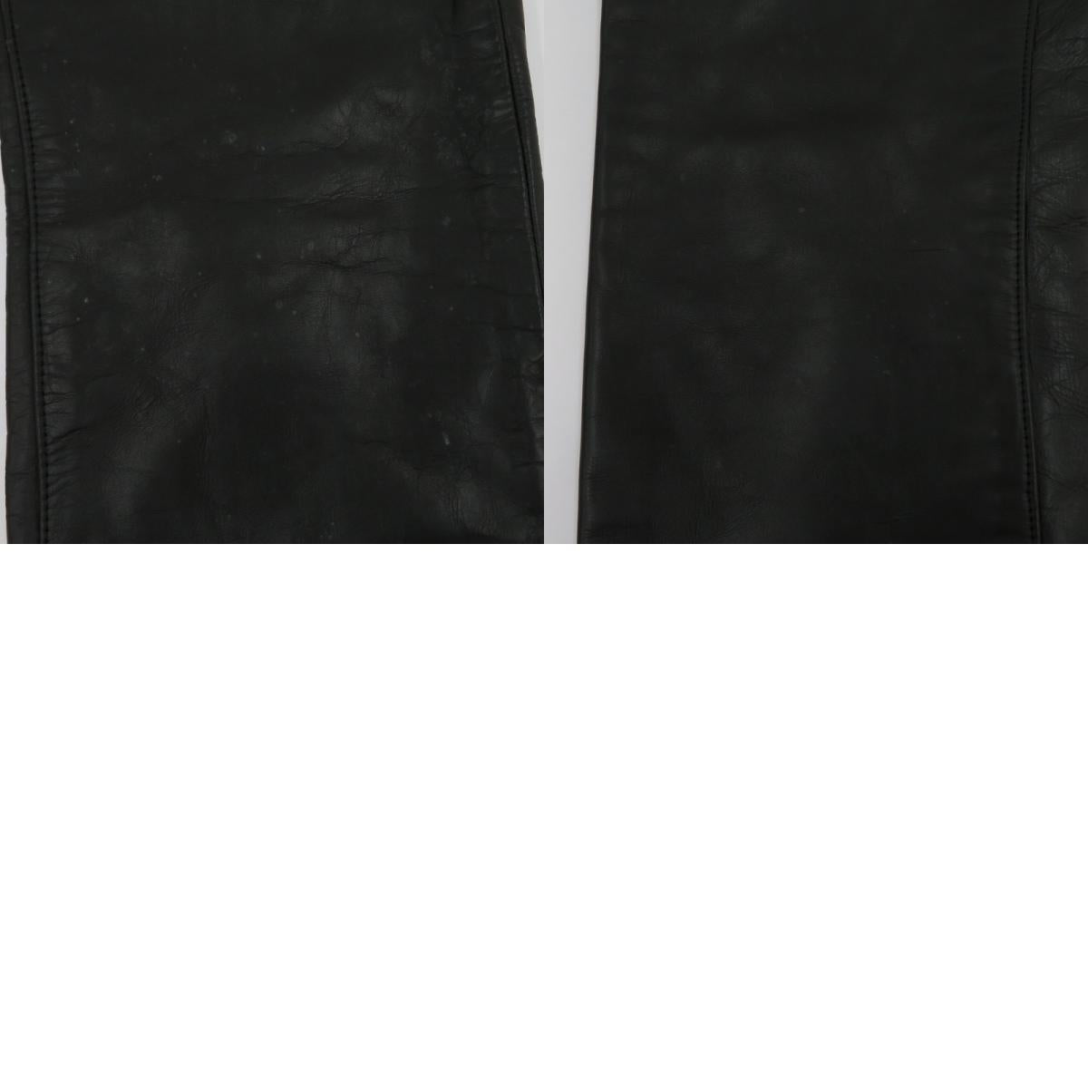 AERO LEATHER | エアロレザー パンツ ブラック【瀬戸大橋店】