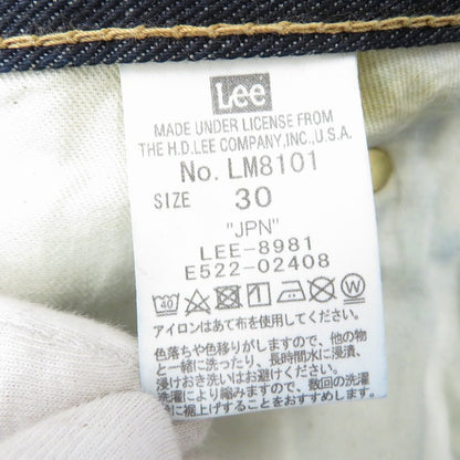 Lee | リー AMERICAN RIDERS デニムパンツ LM8101 ブルー サイズ：30【瀬戸大橋店】