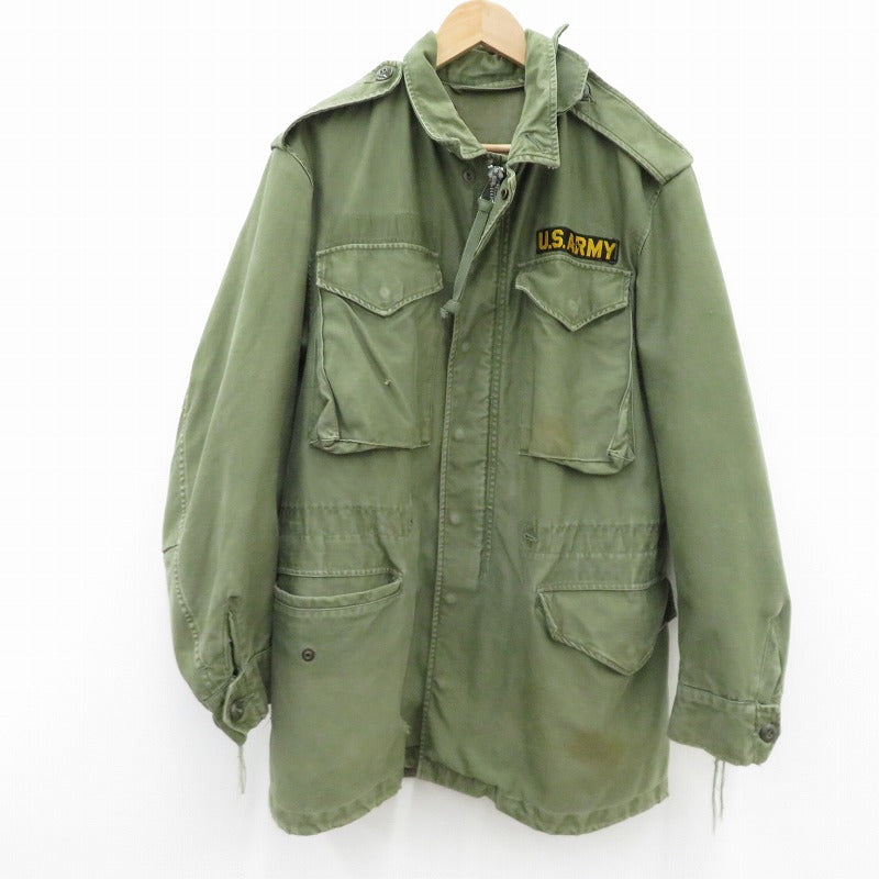 U.S.ARMY/M-1951 リメイクジャケット ミリタリージャケット カーキ【瀬戸大橋店】