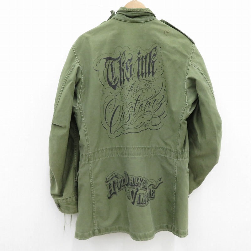 U.S.ARMY/M-1951 リメイクジャケット ミリタリージャケット カーキ【瀬戸大橋店】