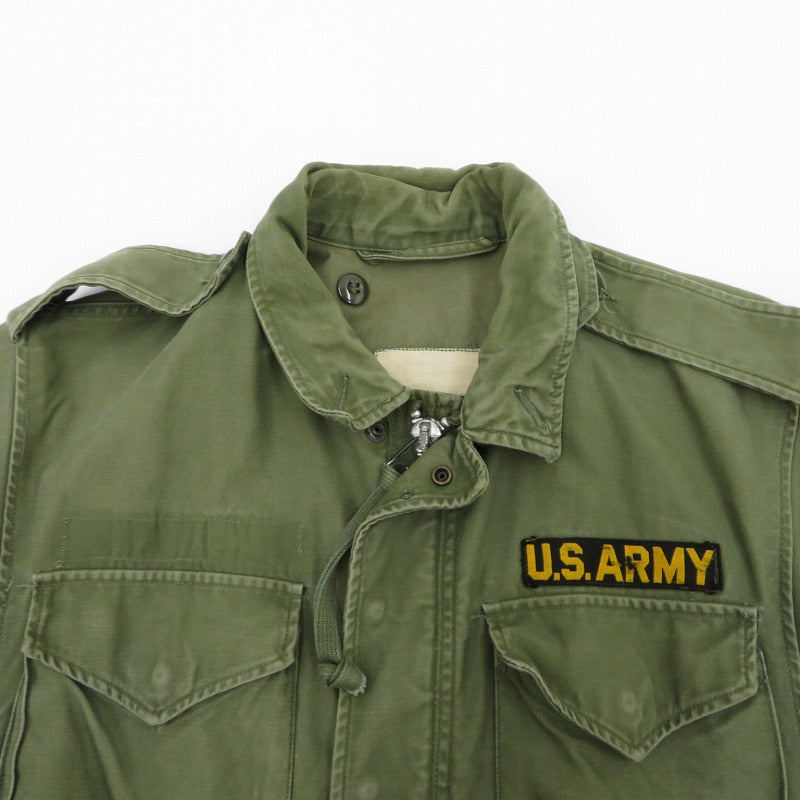 U.S.ARMY/M-1951 リメイクジャケット ミリタリージャケット カーキ【瀬戸大橋店】