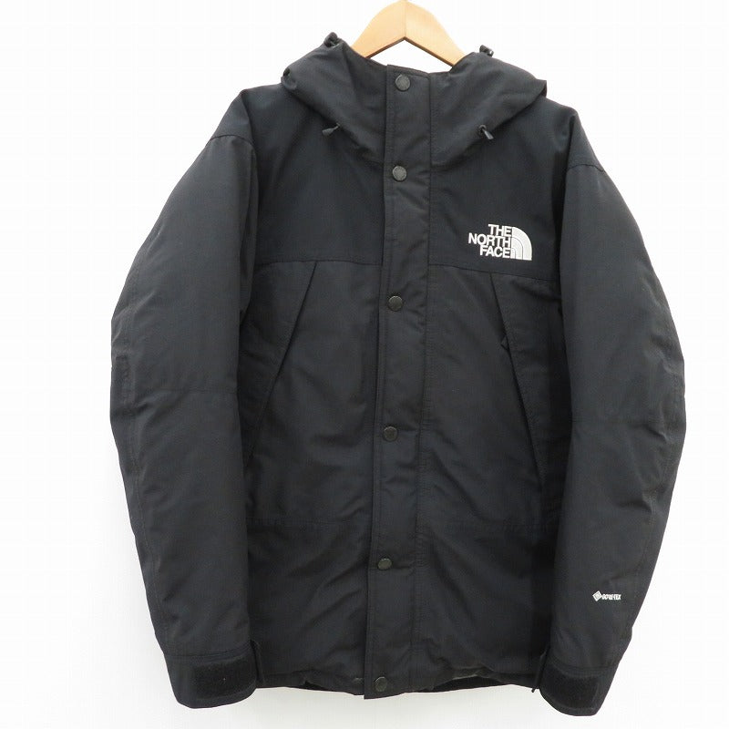 THE NORTH FACE | ザ・ノースフェイス ﾏｳﾝﾃﾝﾀﾞｳﾝJKT ダウンジャケット ND91930 ブラック サイズ：M【瀬戸大橋店】