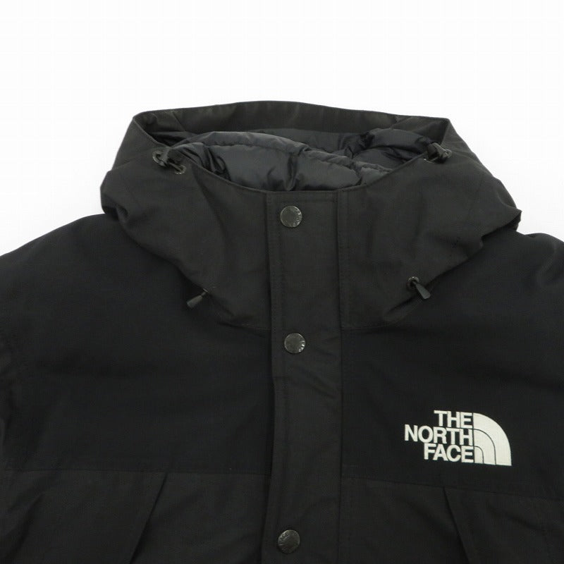 THE NORTH FACE | ザ・ノースフェイス ﾏｳﾝﾃﾝﾀﾞｳﾝJKT ダウンジャケット ND91930 ブラック サイズ：M【瀬戸大橋店】