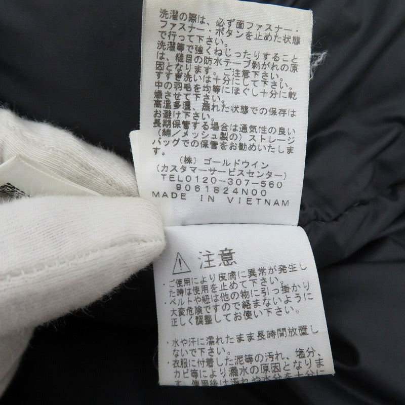 THE NORTH FACE | ザ・ノースフェイス ﾏｳﾝﾃﾝﾀﾞｳﾝJKT ダウンジャケット ND91930 ブラック サイズ：M【瀬戸大橋店】