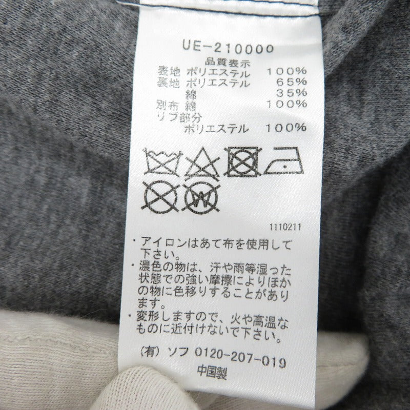 uniform experiment | ユニフォームエクスペリメント ASGER JORN ALPHA MA-1 ミリタリージャケット UE-210000 ブラック サイズ：1【瀬戸大橋店】