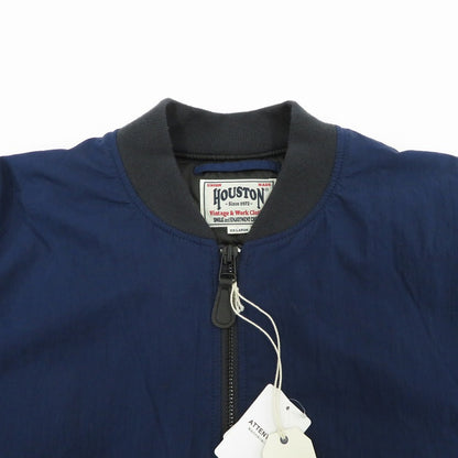 HOUSTON | ヒューストン Light MA-1 Flight JKT ミリタリージャケット 51308 ネイビー サイズ：XXL【瀬戸大橋店】