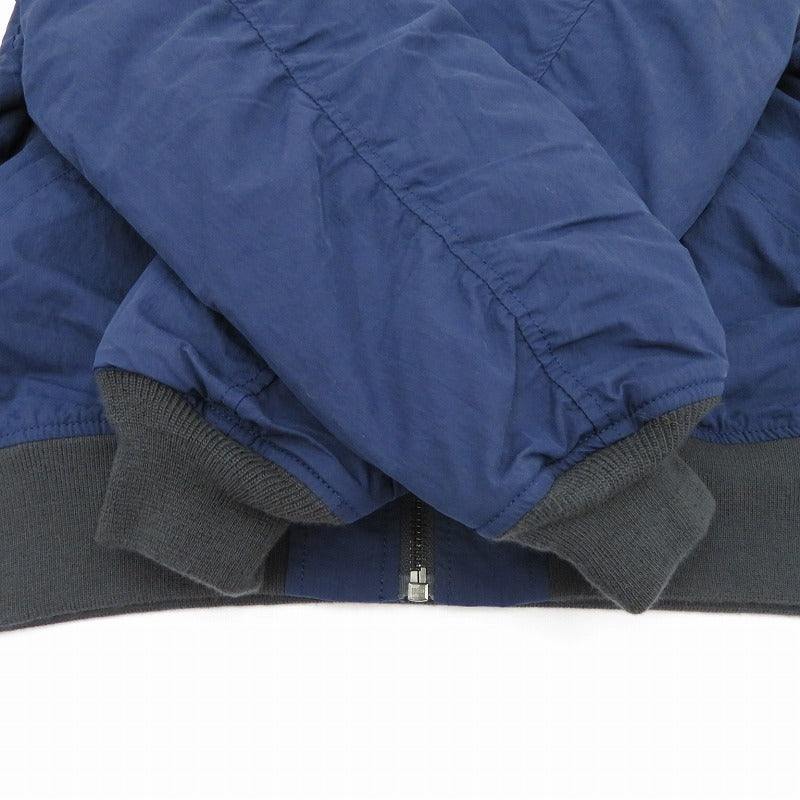 HOUSTON | ヒューストン Light MA-1 Flight JKT ミリタリージャケット 51308 ネイビー サイズ：XXL【瀬戸大橋店】