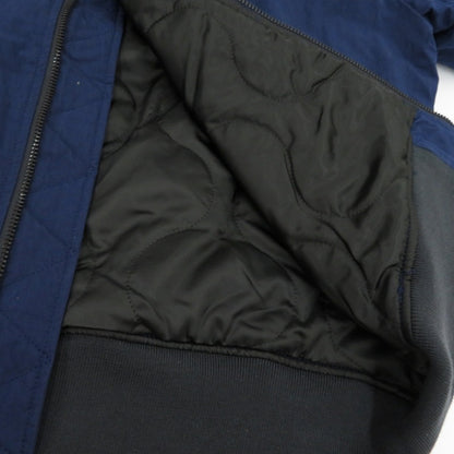 HOUSTON | ヒューストン Light MA-1 Flight JKT ミリタリージャケット 51308 ネイビー サイズ：XXL【瀬戸大橋店】