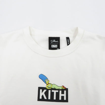 KITH | キース x THE SIMPSONS Marge crewneck スウェット ホワイト サイズ：XXL【瀬戸大橋店】