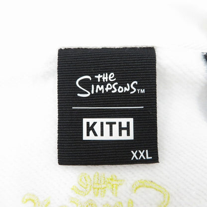 KITH | キース x THE SIMPSONS Marge crewneck スウェット ホワイト サイズ：XXL【瀬戸大橋店】