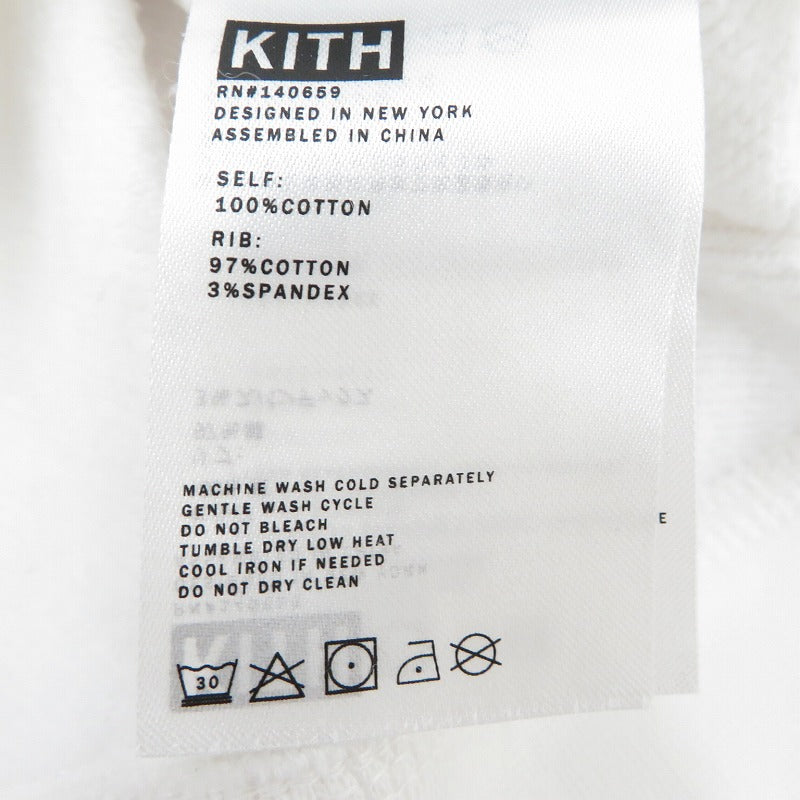 KITH | キース x THE SIMPSONS Marge crewneck スウェット ホワイト サイズ：XXL【瀬戸大橋店】