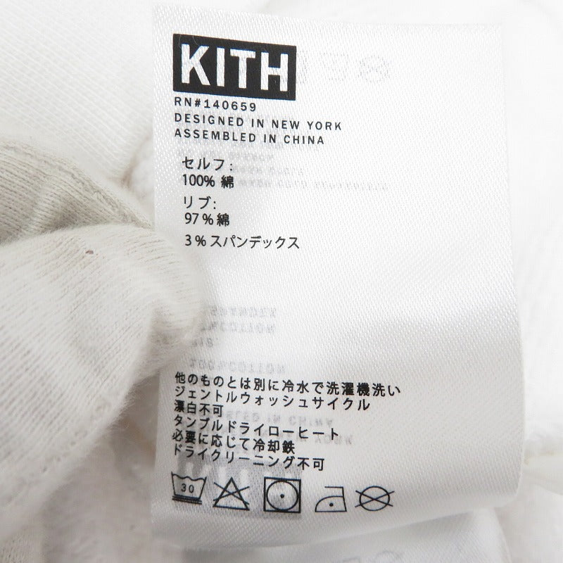 KITH | キース x THE SIMPSONS Marge crewneck スウェット ホワイト サイズ：XXL【瀬戸大橋店】
