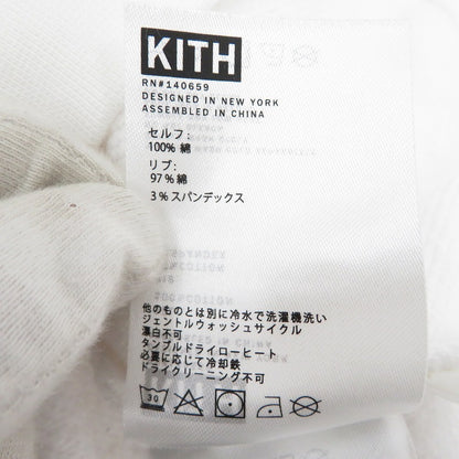 KITH | キース x THE SIMPSONS Marge crewneck スウェット ホワイト サイズ：XXL【瀬戸大橋店】