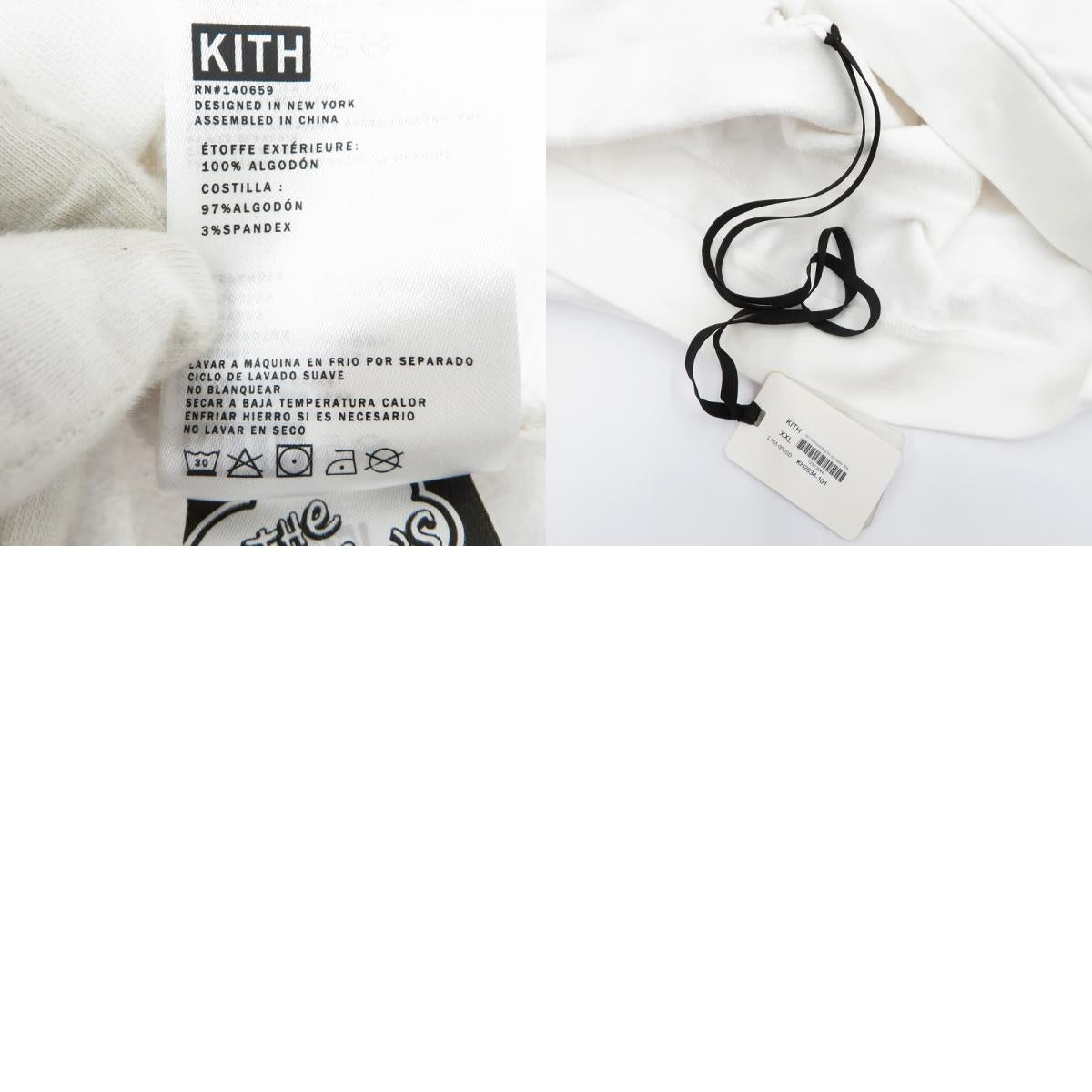 KITH | キース x THE SIMPSONS Marge crewneck スウェット ホワイト サイズ：XXL【瀬戸大橋店】
