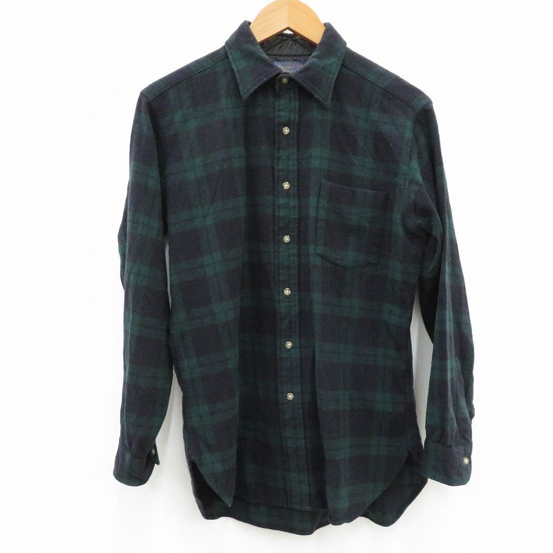 PENDLETON | ペンドルトン USA製 長袖シャツ グリーン サイズ：M【瀬戸大橋店】