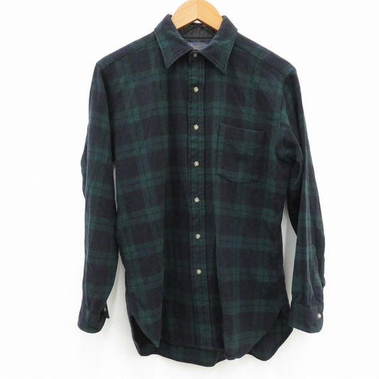 PENDLETON | ペンドルトン USA製 長袖シャツ グリーン サイズ：M【瀬戸大橋店】