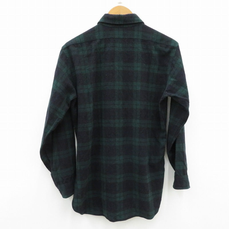 PENDLETON | ペンドルトン USA製 長袖シャツ グリーン サイズ：M【瀬戸大橋店】