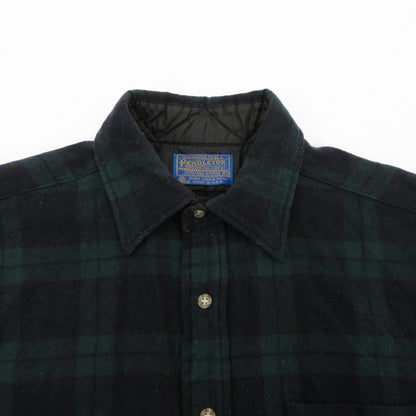 PENDLETON | ペンドルトン USA製 長袖シャツ グリーン サイズ：M【瀬戸大橋店】