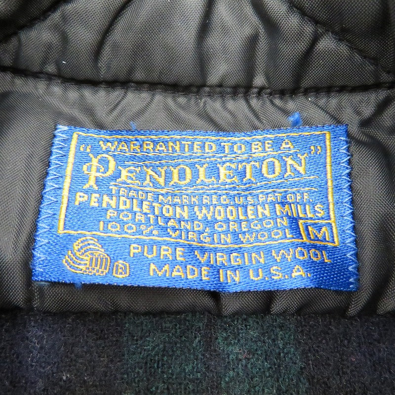 PENDLETON | ペンドルトン USA製 長袖シャツ グリーン サイズ：M【瀬戸大橋店】