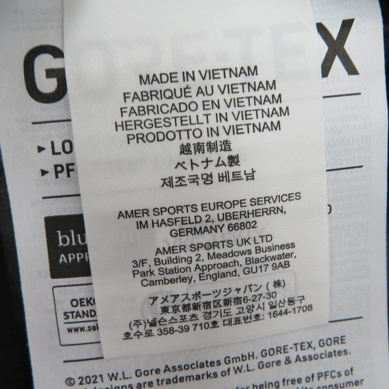 ARC'TERYX | アークテリクス Beta Jacket ナイロンジャケット X000008584 ブラック サイズ：M【瀬戸大橋店】
