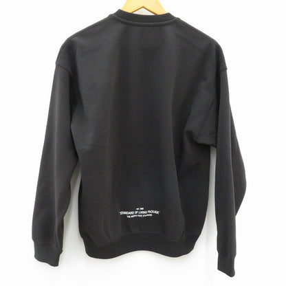 THE NORTH FACE | ザ・ノースフェイス STANDARD CREW スウェット NT62537R ブラック サイズ：M【瀬戸大橋店】