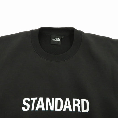 THE NORTH FACE | ザ・ノースフェイス STANDARD CREW スウェット NT62537R ブラック サイズ：M【瀬戸大橋店】