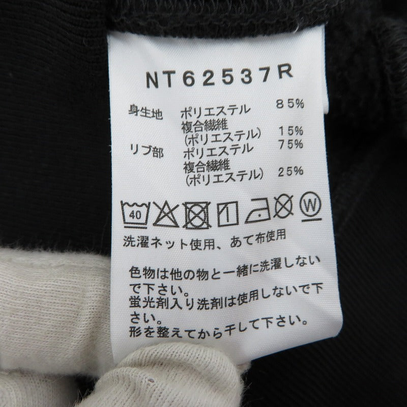 THE NORTH FACE | ザ・ノースフェイス STANDARD CREW スウェット NT62537R ブラック サイズ：M【瀬戸大橋店】