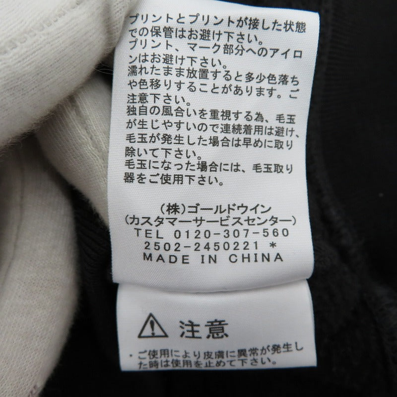 THE NORTH FACE | ザ・ノースフェイス STANDARD CREW スウェット NT62537R ブラック サイズ：M【瀬戸大橋店】