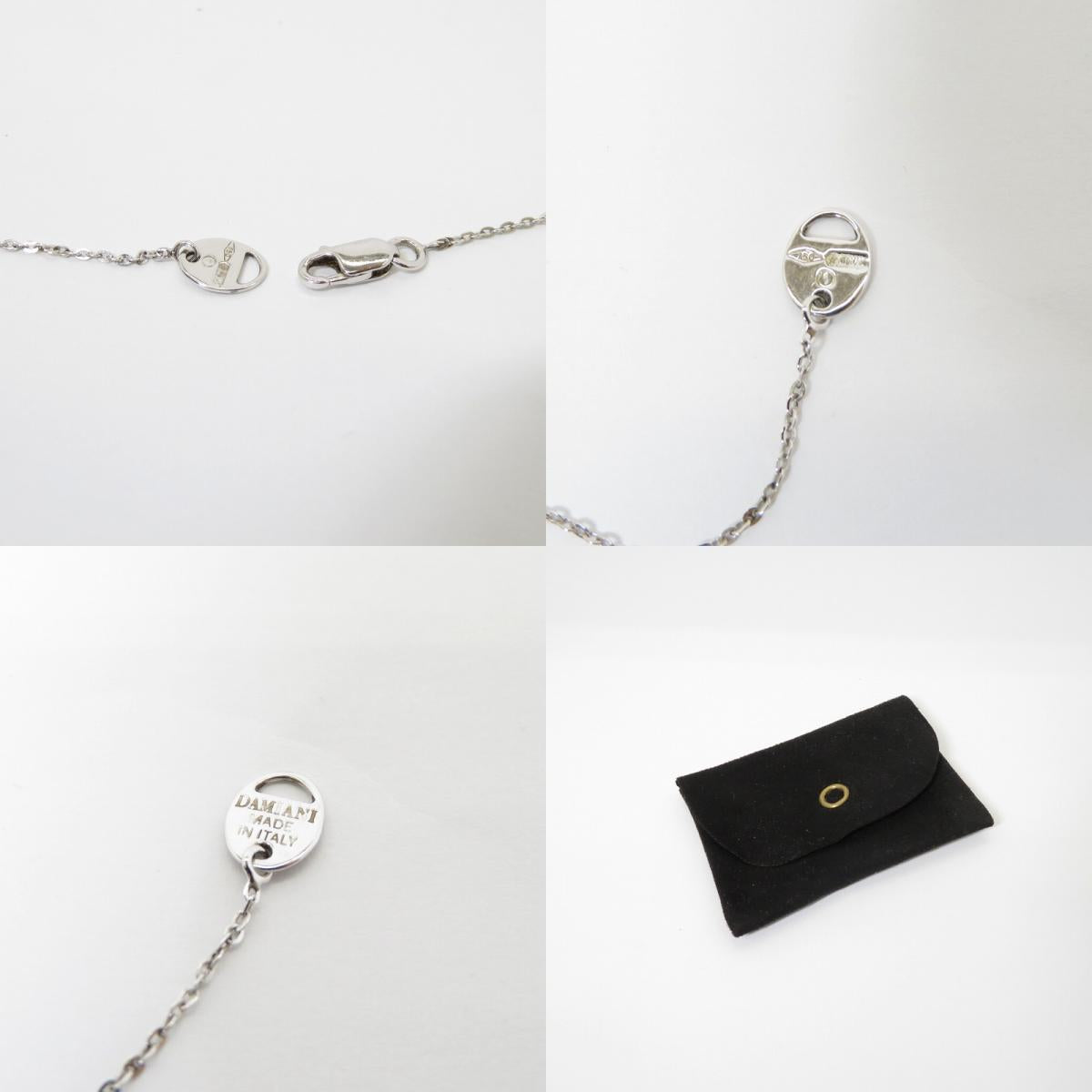 Damiani | ダミアーニ ミニシンボリクロス ネックレス シルバー【瀬戸大橋店】