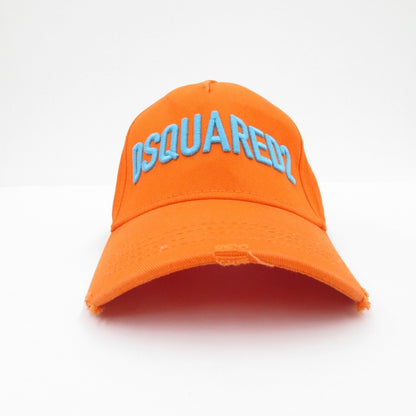 DSQUARED2 | ディースクエアード キャップ オレンジ【瀬戸大橋店】