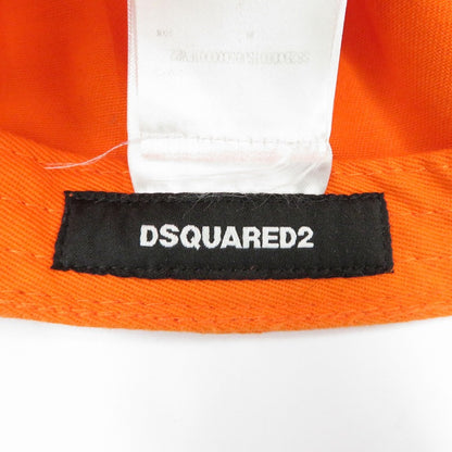 DSQUARED2 | ディースクエアード キャップ オレンジ【瀬戸大橋店】