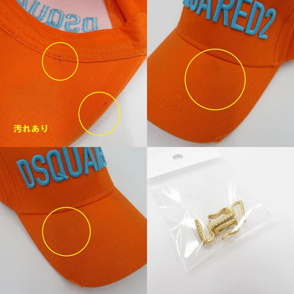 DSQUARED2 | ディースクエアード キャップ オレンジ【瀬戸大橋店】