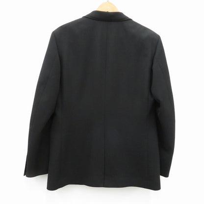 WACKOMARIA | ワコマリア ×DORMEUIL/SINGLE BREASTED JACKET/TROUSERS セットアップ 25SS-WMO-SU02/25SS-WMP-TR04 ブラック サイズ：M【瀬戸大橋店】