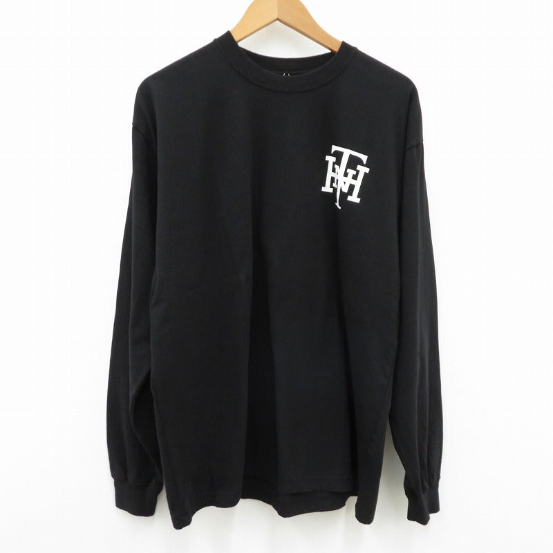 NEIGHBORHOOD | ネイバーフッド 長袖Ｔシャツ 252PCNH-LT10S ブラック サイズ：XL【瀬戸大橋店】