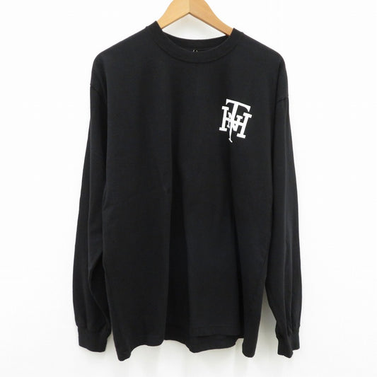 NEIGHBORHOOD | ネイバーフッド 長袖Ｔシャツ 252PCNH-LT10S ブラック サイズ：XL【瀬戸大橋店】