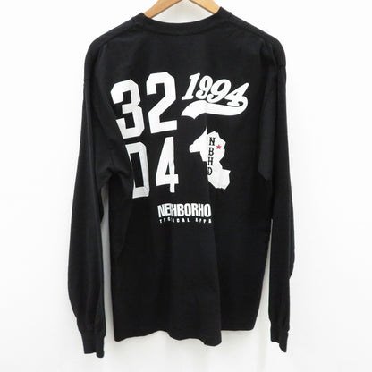 NEIGHBORHOOD | ネイバーフッド 長袖Ｔシャツ 252PCNH-LT10S ブラック サイズ：XL【瀬戸大橋店】