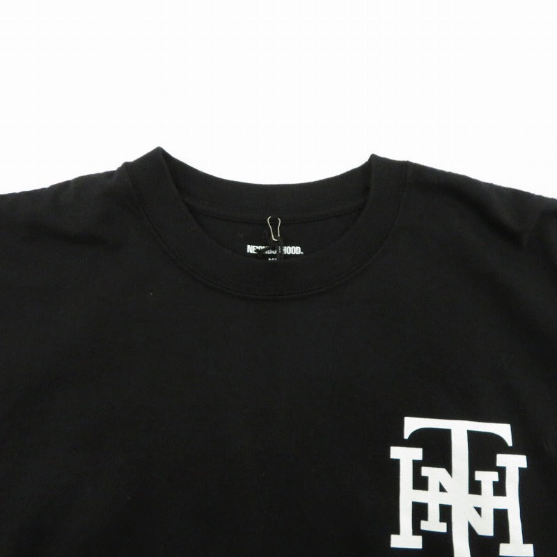 NEIGHBORHOOD | ネイバーフッド 長袖Ｔシャツ 252PCNH-LT10S ブラック サイズ：XL【瀬戸大橋店】