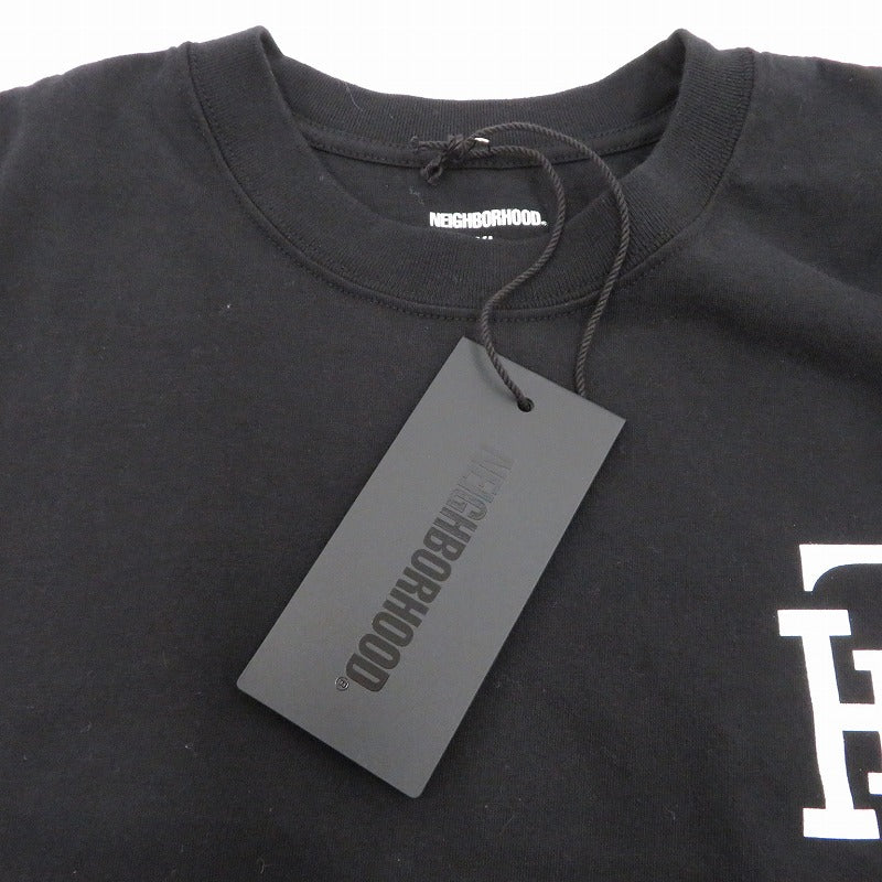 NEIGHBORHOOD | ネイバーフッド 長袖Ｔシャツ 252PCNH-LT10S ブラック サイズ：XL【瀬戸大橋店】