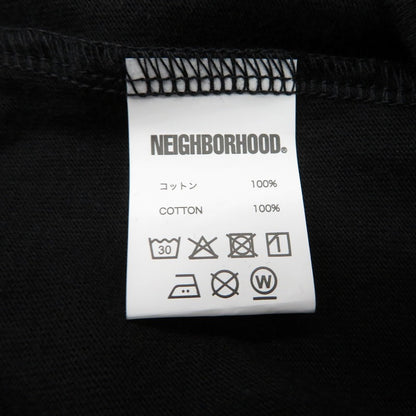 NEIGHBORHOOD | ネイバーフッド 長袖Ｔシャツ 252PCNH-LT10S ブラック サイズ：XL【瀬戸大橋店】