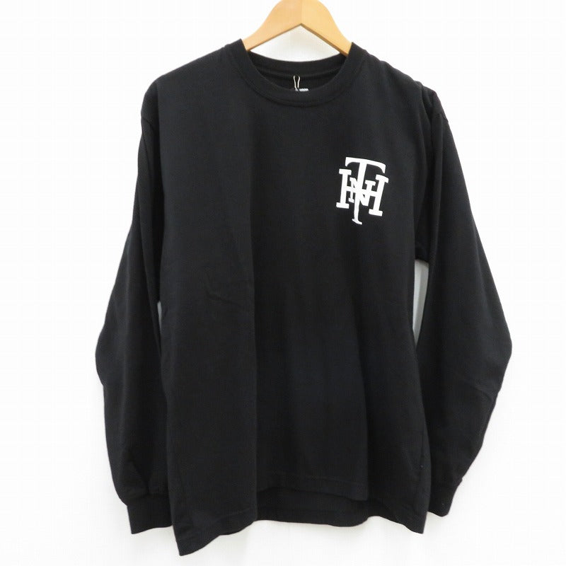 NEIGHBORHOOD | ネイバーフッド NH . TEE LS 長袖Ｔシャツ 252PCNH-LT10S ブラック サイズ：M【瀬戸大橋店】