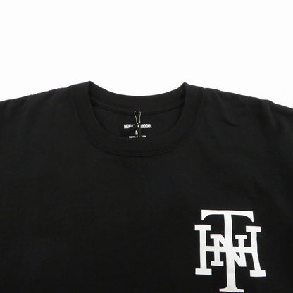 NEIGHBORHOOD | ネイバーフッド NH . TEE LS 長袖Ｔシャツ 252PCNH-LT10S ブラック サイズ：M【瀬戸大橋店】