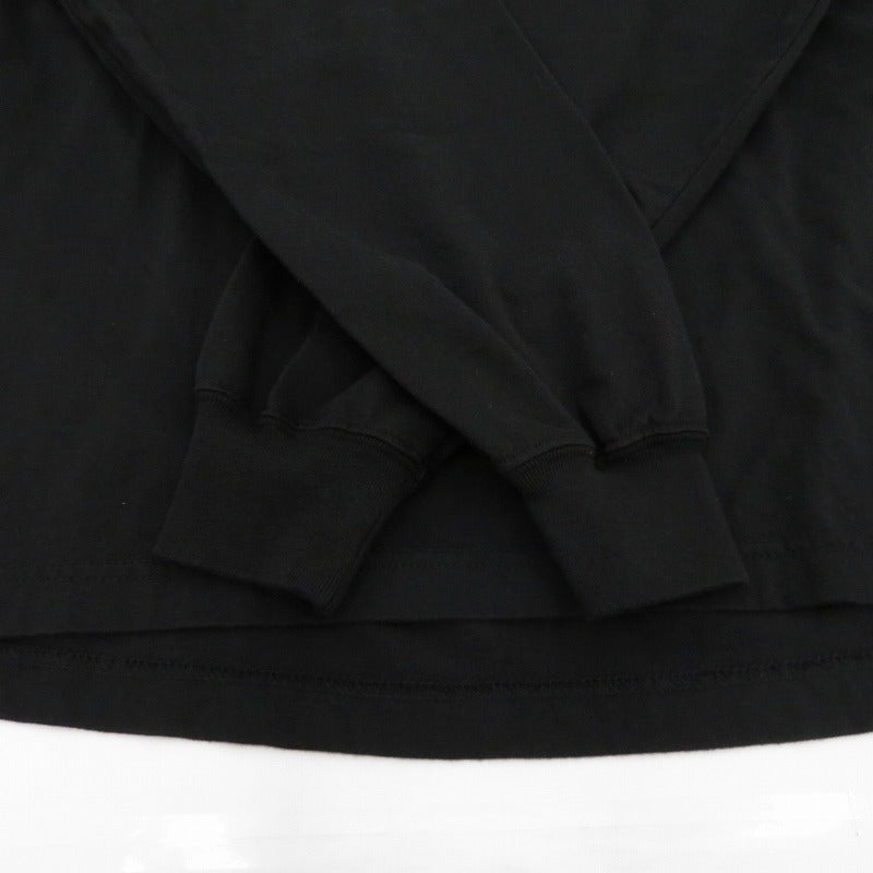 NEIGHBORHOOD | ネイバーフッド NH . TEE LS 長袖Ｔシャツ 252PCNH-LT10S ブラック サイズ：M【瀬戸大橋店】