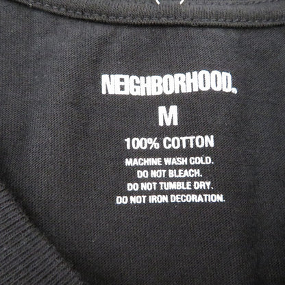 NEIGHBORHOOD | ネイバーフッド NH . TEE LS 長袖Ｔシャツ 252PCNH-LT10S ブラック サイズ：M【瀬戸大橋店】