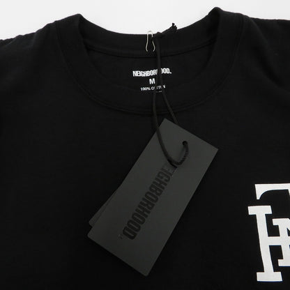 NEIGHBORHOOD | ネイバーフッド NH . TEE LS 長袖Ｔシャツ 252PCNH-LT10S ブラック サイズ：M【瀬戸大橋店】