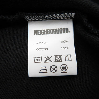 NEIGHBORHOOD | ネイバーフッド NH . TEE LS 長袖Ｔシャツ 252PCNH-LT10S ブラック サイズ：M【瀬戸大橋店】
